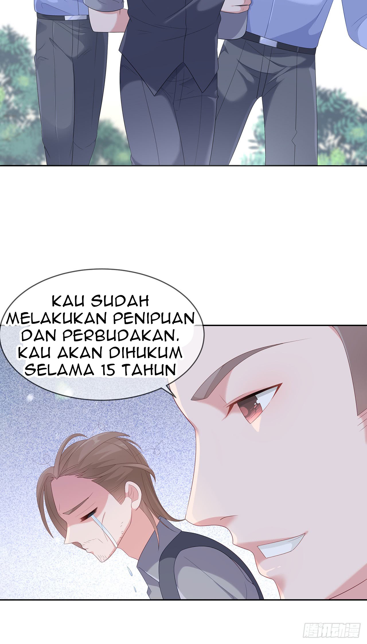Me! Super rich! Chapter 41 Bahasa Indonesia
